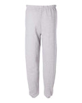 Jerzees 973MR Unisex NuBlend Sweatpants - Ash - back