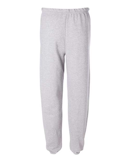Jerzees 973MR Unisex NuBlend Sweatpants - Ash - back