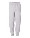 Jerzees 973MR Unisex NuBlend Sweatpants - Ash - front