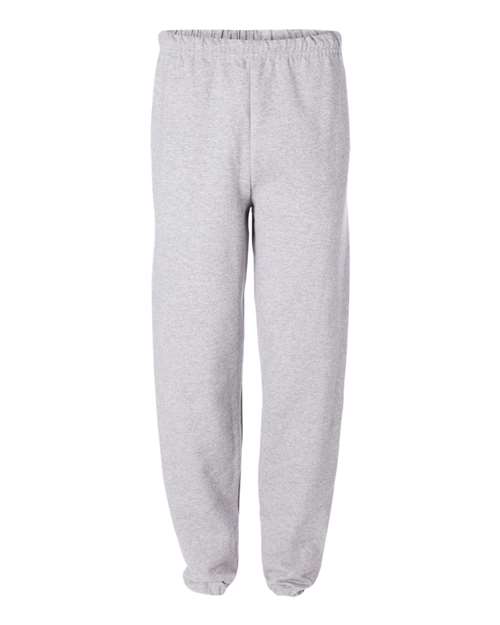 Jerzees 973MR Unisex NuBlend Sweatpants - Ash - front