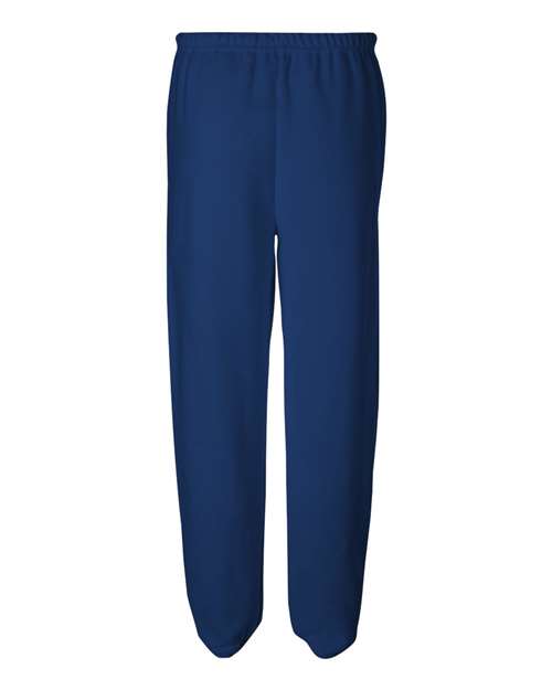 Jerzees 973MR Unisex NuBlend Sweatpants - Royal - back