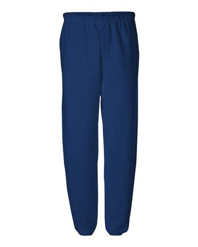 Jerzees 973MR Unisex NuBlend Sweatpants - Royal - front