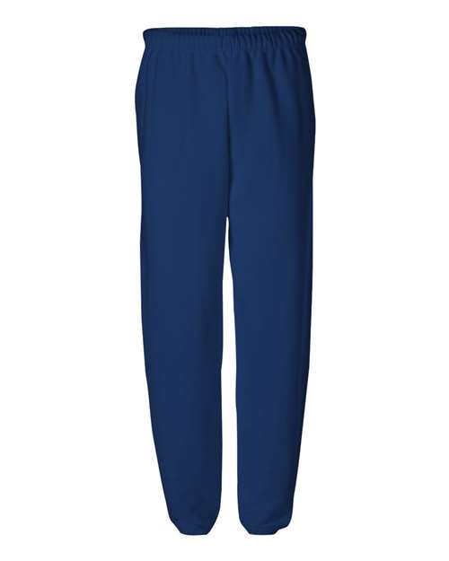 Jerzees 973MR Unisex NuBlend Sweatpants - Royal - front