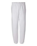 Jerzees 973MR Unisex NuBlend Sweatpants - White - front