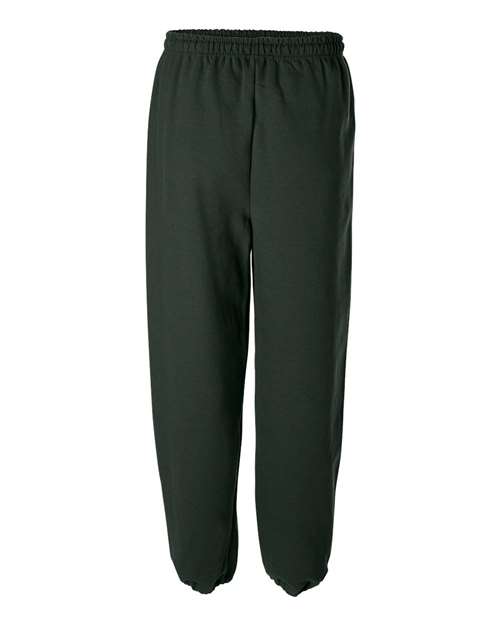 Gildan 18200 Heavy Blend Sweatpants - Forest - back