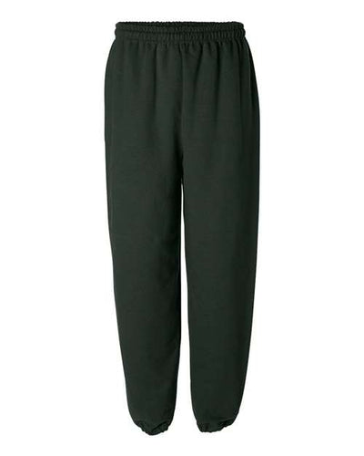 Gildan 18200 Heavy Blend Sweatpants - Forest - front