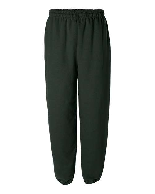 Gildan 18200 Heavy Blend Sweatpants - Forest - front