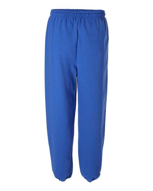 Gildan 18200 Heavy Blend Sweatpants - Royal - back