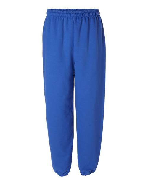 Gildan 18200 Heavy Blend Sweatpants - Royal - front