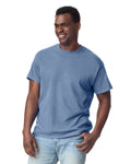 Gildan G200 Ultra Cotton T-Shirt - Stone Blue - model front