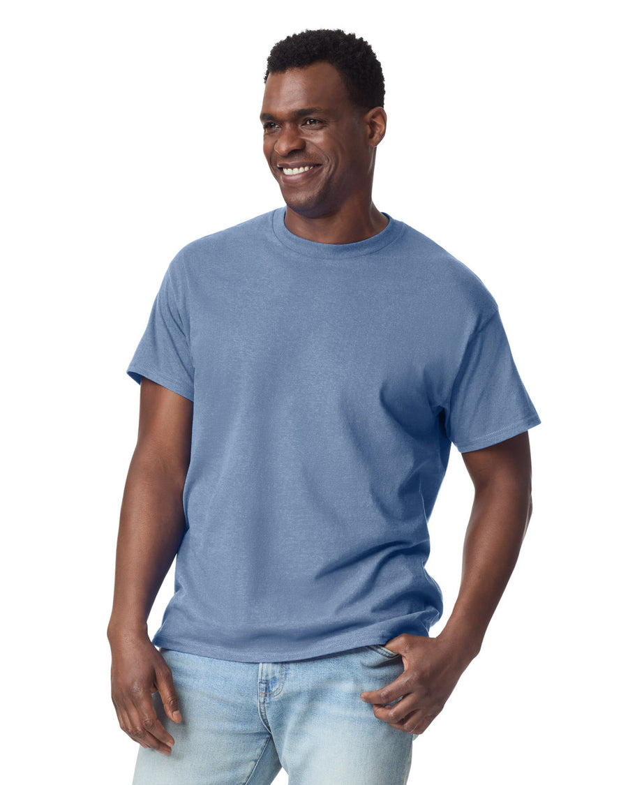 Gildan G200 Ultra Cotton T-Shirt - Stone Blue - model front