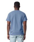 Gildan G200 Ultra Cotton T-Shirt - Stone Blue - model back