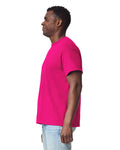 Gildan G200 Ultra Cotton T-Shirt - Heliconia - model side