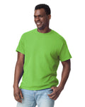 Gildan G200 Ultra Cotton T-Shirt - Lime - model front