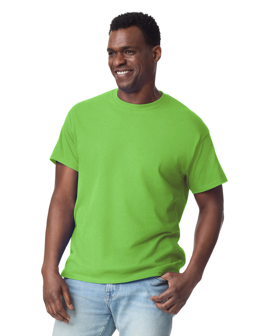 Gildan G200 Ultra Cotton T-Shirt - Lime - model front