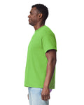 Gildan G200 Ultra Cotton T-Shirt - Lime - model side