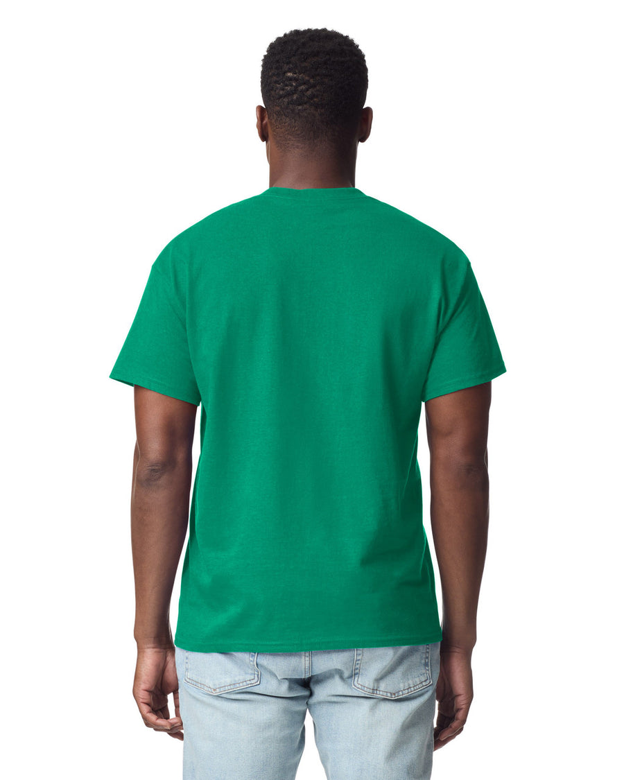 Gildan G200 Ultra Cotton T-Shirt - Kelly - model back