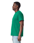 Gildan G200 Ultra Cotton T-Shirt - Kelly - model side