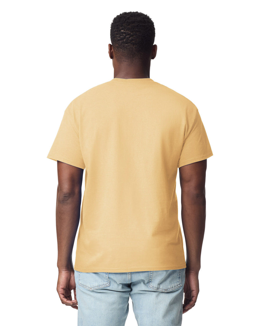 Gildan G200 Ultra Cotton T-Shirt - Vegas Gold - model back