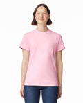 Gildan G200 Ultra Cotton T-Shirt - Light Pink - model front
