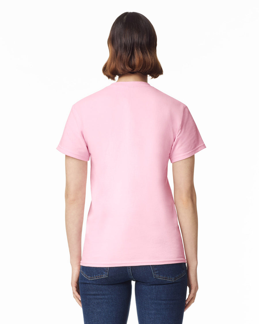 Gildan G200 Ultra Cotton T-Shirt - Light Pink - model back