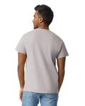 Gildan G200 Ultra Cotton T-Shirt - Ice Grey - model back