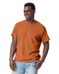 Gildan G200 Ultra Cotton T-Shirt - Orange - model front