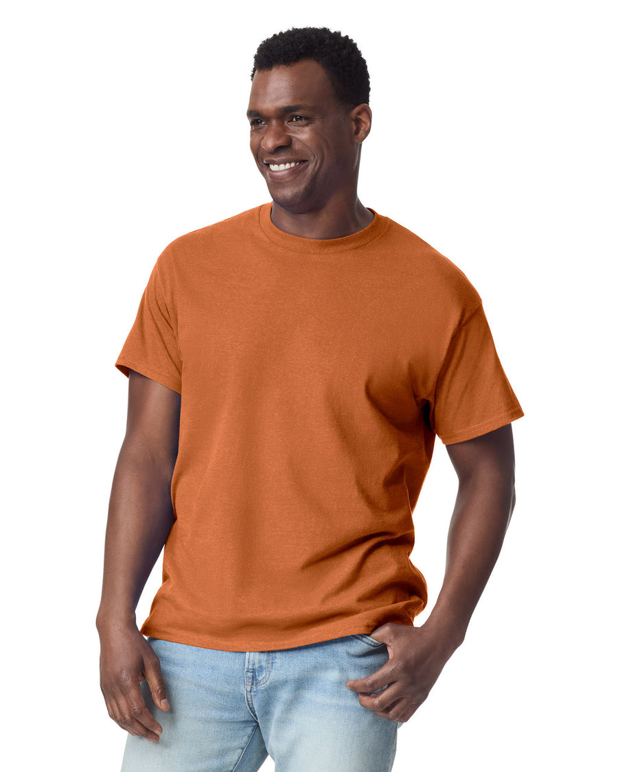 Gildan G200 Ultra Cotton T-Shirt - Orange - model front
