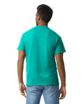 Gildan G200 Ultra Cotton T-Shirt - Jade Dome - model back