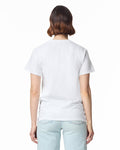 Gildan G200 Ultra Cotton T-Shirt - White - model back