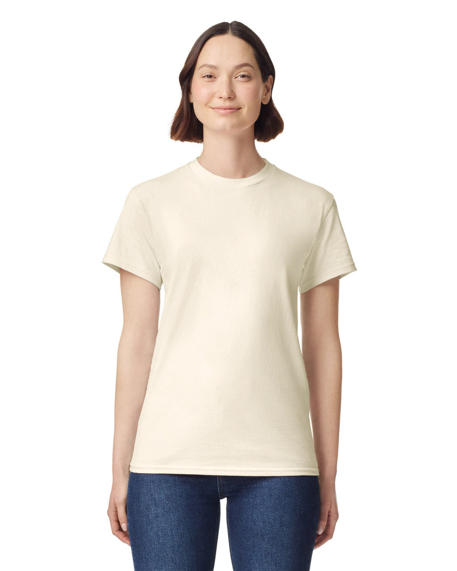 Gildan G200 Ultra Cotton T-Shirt - Natural - model front