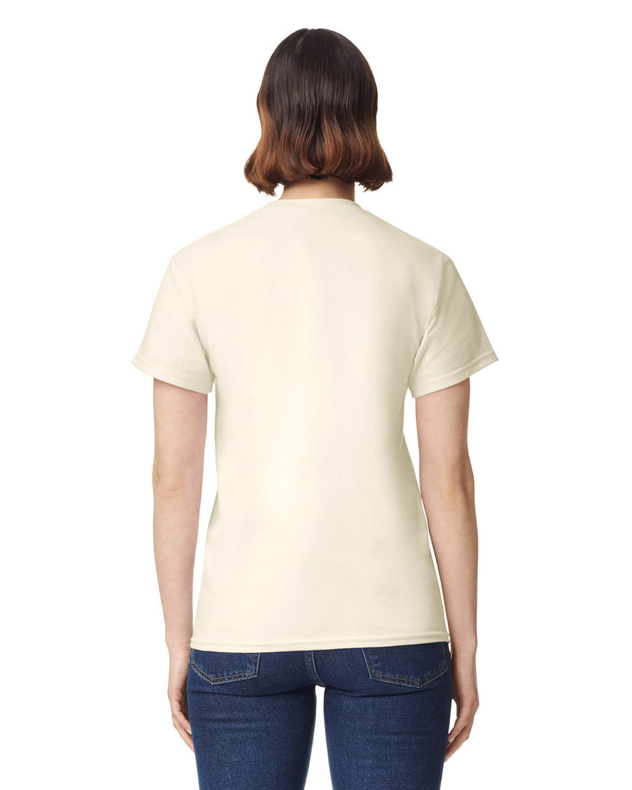Gildan G200 Ultra Cotton T-Shirt - Natural - model back