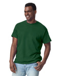 Gildan G200 Ultra Cotton T-Shirt - Forest - model front