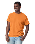 Gildan G200 Ultra Cotton T-Shirt - Tangerine - model front