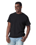 Gildan G200 Ultra Cotton T-Shirt - Black - model front