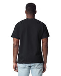 Gildan G200 Ultra Cotton T-Shirt - Black - model back