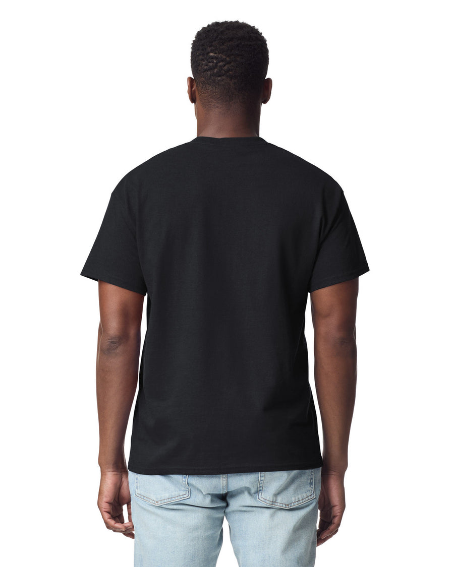 Gildan G200 Ultra Cotton T-Shirt - Black - model back