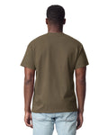 Gildan G200 Ultra Cotton T-Shirt - Olive - model back