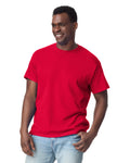 Gildan G200 Ultra Cotton T-Shirt - Red - model front
