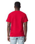 Gildan G200 Ultra Cotton T-Shirt - Red - model back