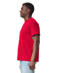 Gildan G200 Ultra Cotton T-Shirt - Red - model side