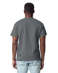 Gildan G200 Ultra Cotton T-Shirt - Charcoal - model back
