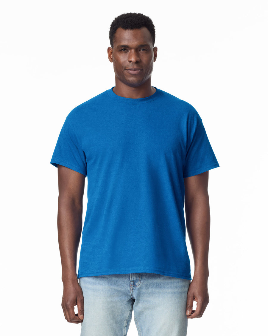 Gildan G200 Ultra Cotton T-Shirt - Royal - model front