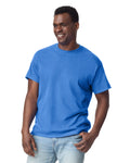 Gildan G200 Ultra Cotton T-Shirt - Iris - model front