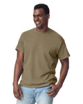 Gildan G200 Ultra Cotton T-Shirt - Prairie Dust - model front
