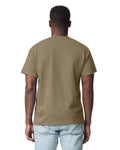 Gildan G200 Ultra Cotton T-Shirt - Prairie Dust - model back