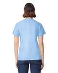 Gildan G200 Ultra Cotton T-Shirt - Light Blue - model back