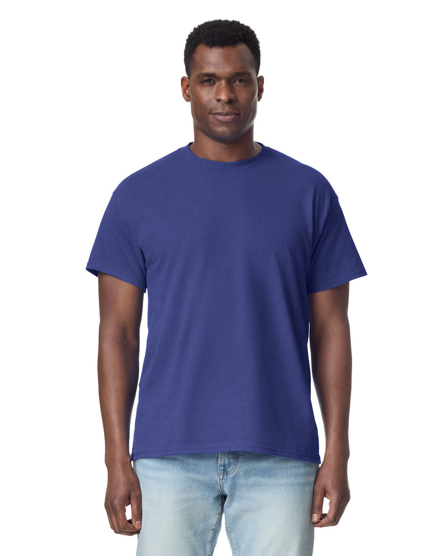 Gildan G200 Ultra Cotton T-Shirt - Metro Blue - model front
