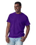 Gildan G200 Ultra Cotton T-Shirt - Purple - model front