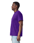 Gildan G200 Ultra Cotton T-Shirt - Purple - model side
